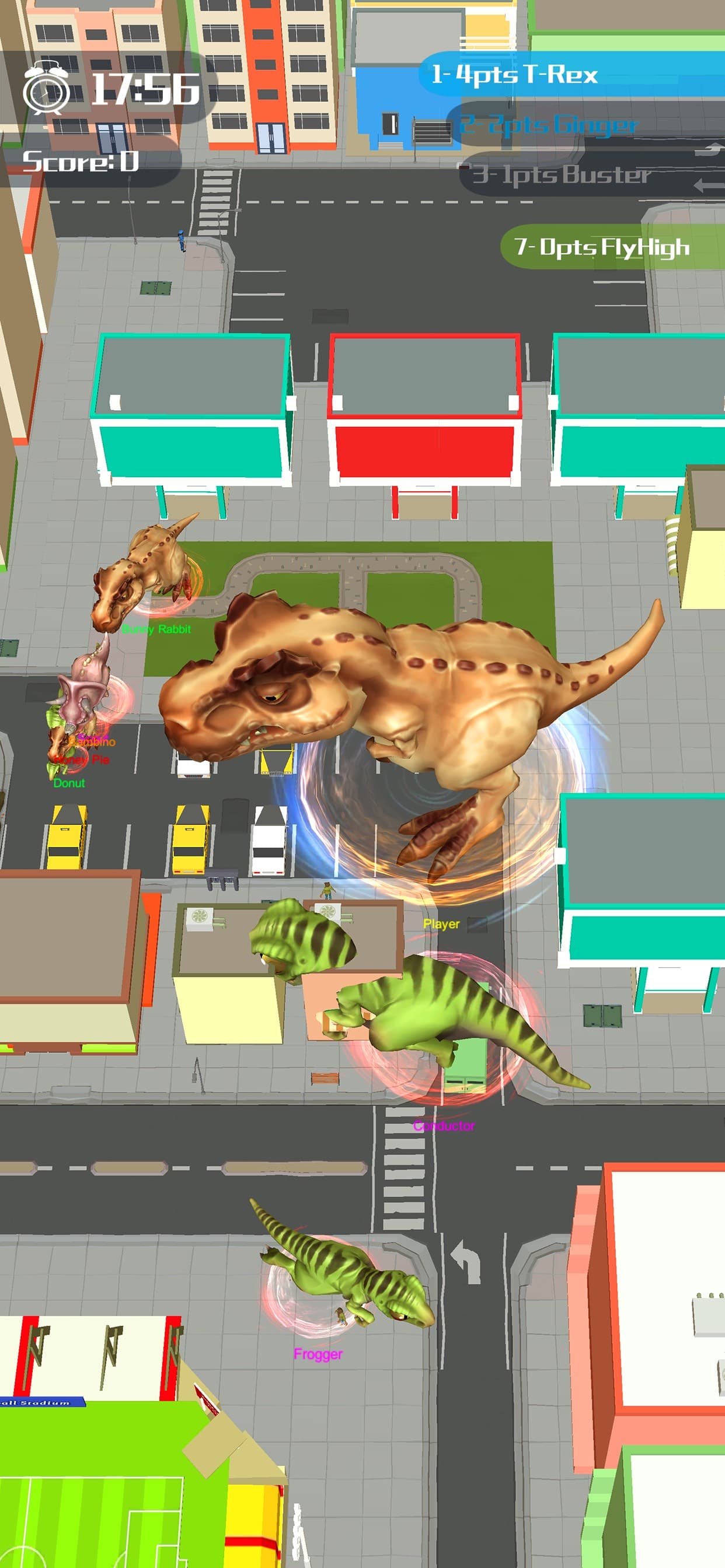 Dinosaur.io Jurassic Dino screenshot 6 - screenshot