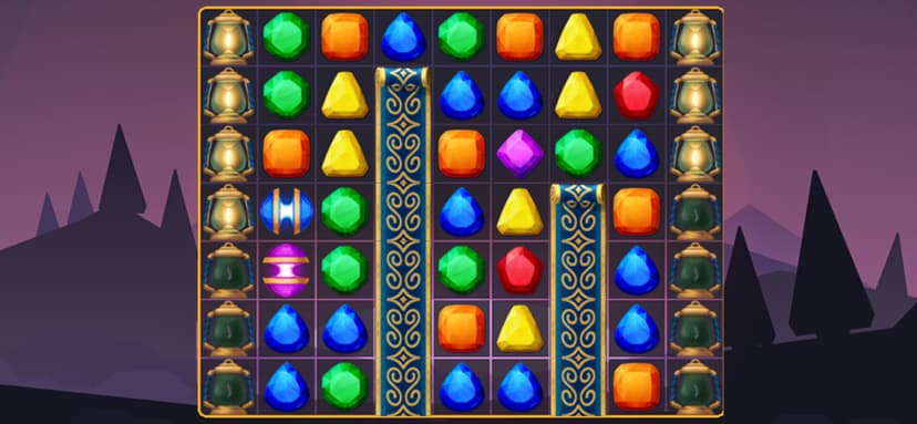 Jewel Quest - Magic Match3 screenshot 1 - screenshot