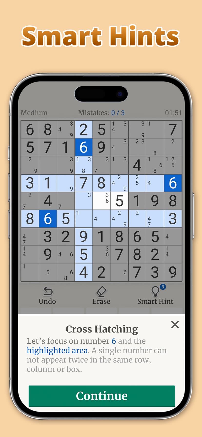 Vita Sudoku for Seniors screenshot 10 - screenshot