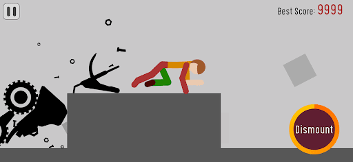 Fall Break Dismount Legend screenshot 3 - screenshot