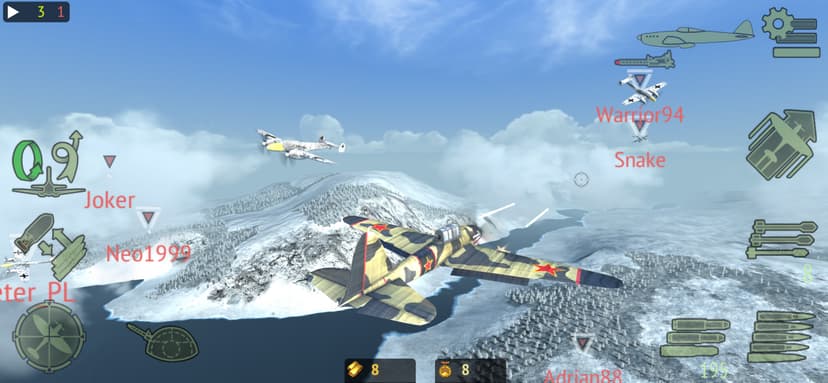 Warplanes: Online Combat screenshot 2 - screenshot