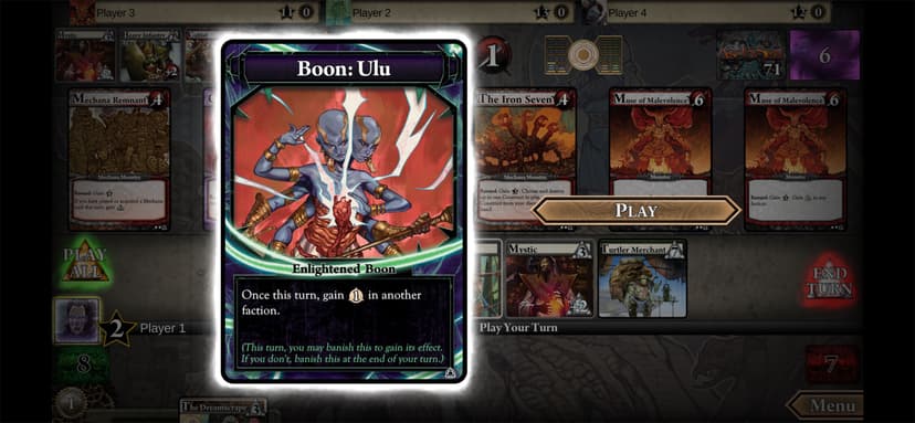 Ascension: Deckbuilding Game screenshot 3 - screenshot