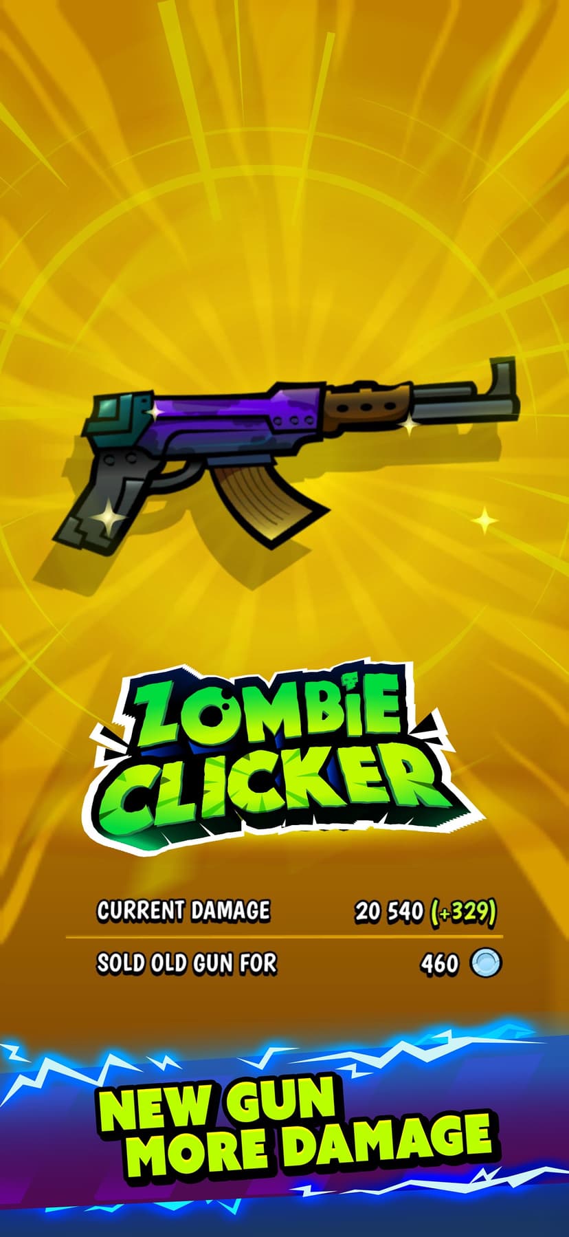 Zombies Clicker screenshot 4 - screenshot