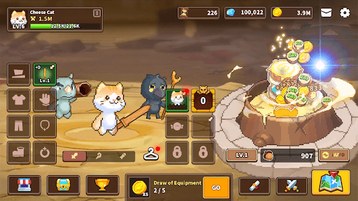 Animal Quest: Idle RPG screenshot 14 - screenshot
