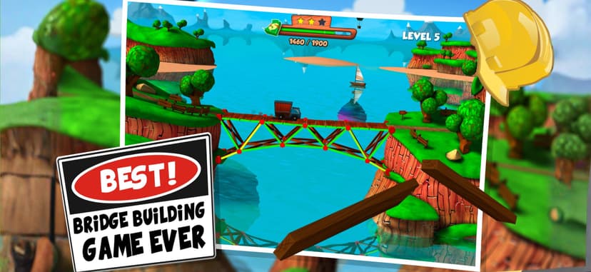 Bridge Builder Simulator screenshot 1 - screenshot