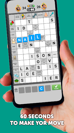 Wordgrams - Crossword & Puzzle screenshot 1 - screenshot