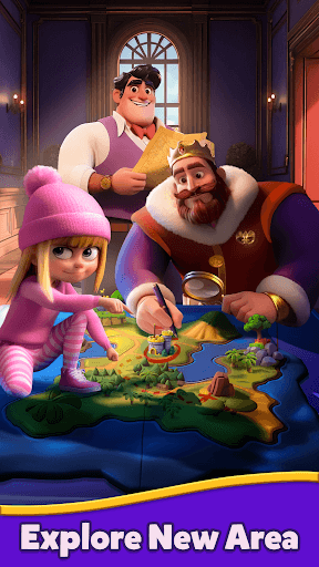 Royal Adventure - Match 3 Game screenshot 5 - screenshot