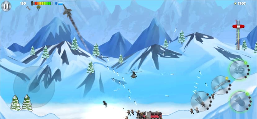 Carpet Bombing 2 screenshot 1 - screenshot