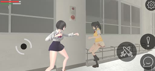 School Days Simulator screenshot 3 - screenshot