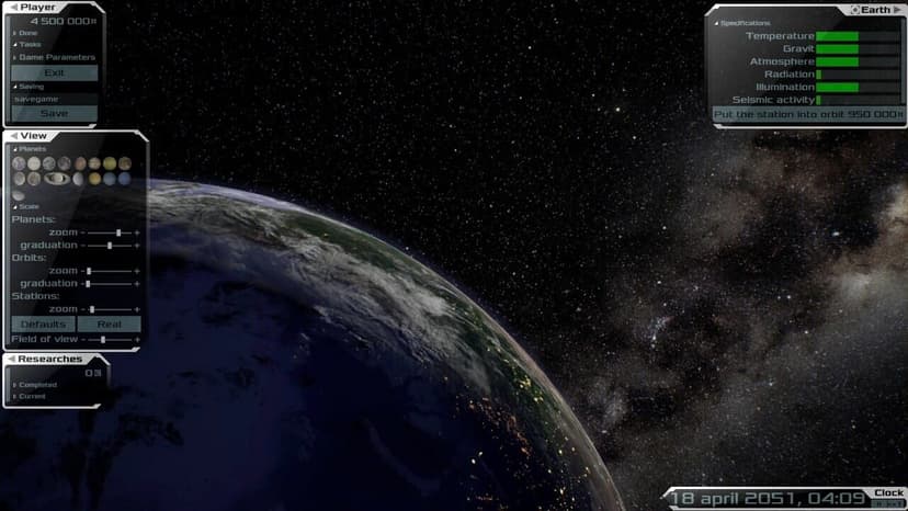 Null - screenshot