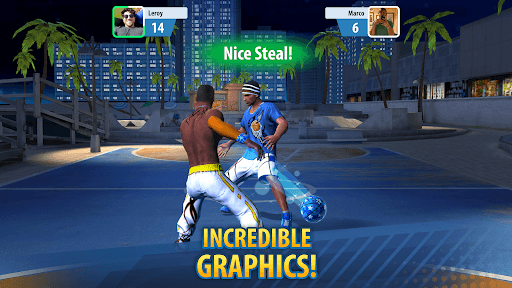 Basketball Stars: Multiplayer screenshot 17 - screenshot