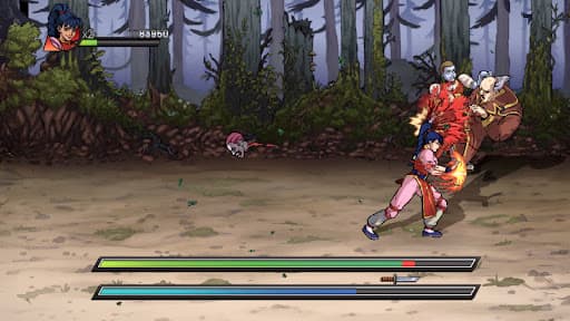 Night Slashers: Remake screenshot 1 - screenshot