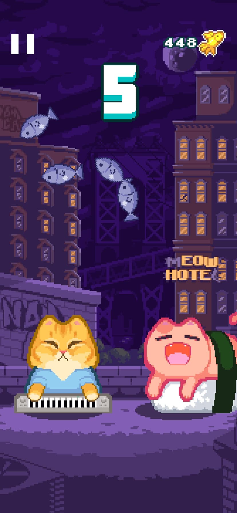 Nom Cat screenshot 3 - screenshot