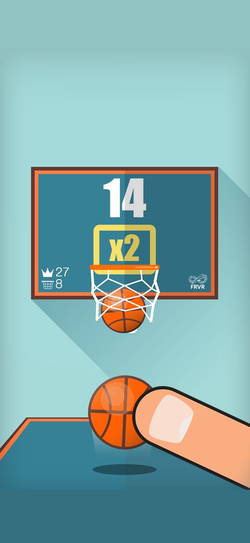Basketball FRVR screenshot 5 - screenshot