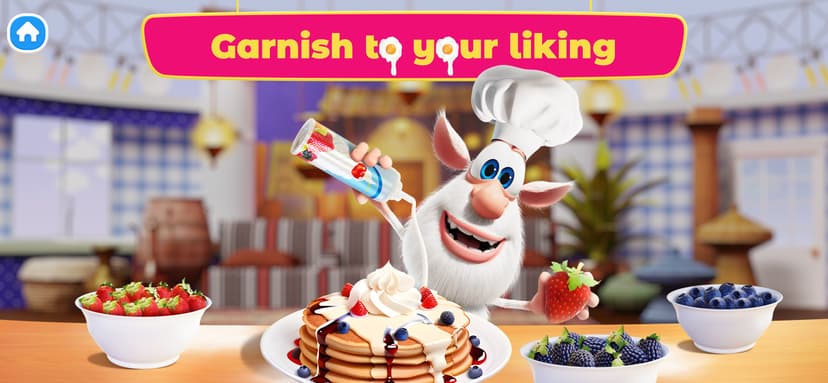 Booba Kitchen: Cooking Food screenshot 5 - screenshot