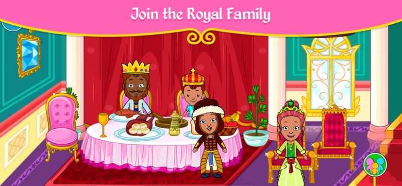 Tizi - Magic Princess Games screenshot 3 - screenshot