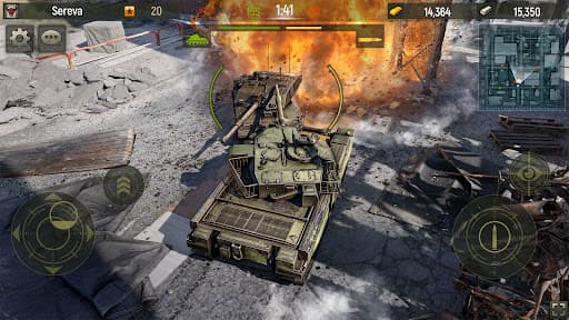 Grand Tanks：Panzer War Tanks screenshot 20 - screenshot