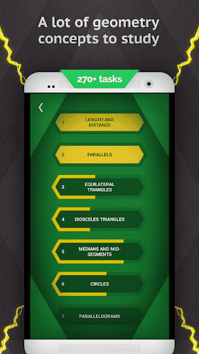 Pythagorea 60° screenshot 3 - screenshot