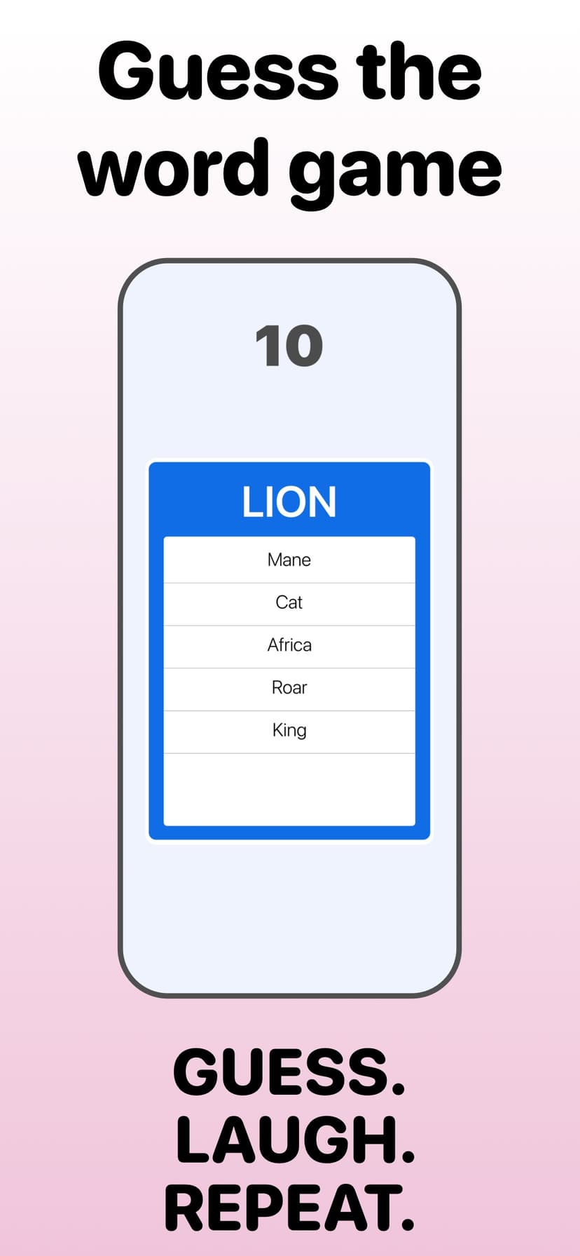 Off Limits Word Guessing Party screenshot 7 - screenshot
