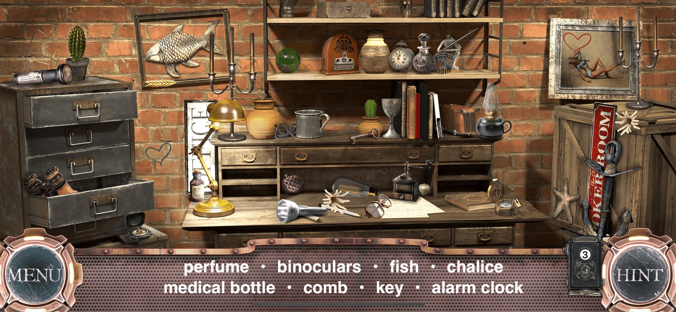 Time Machine: Hidden Objects screenshot 1 - screenshot