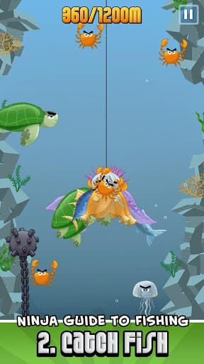 Ninja Fishing screenshot 6 - screenshot