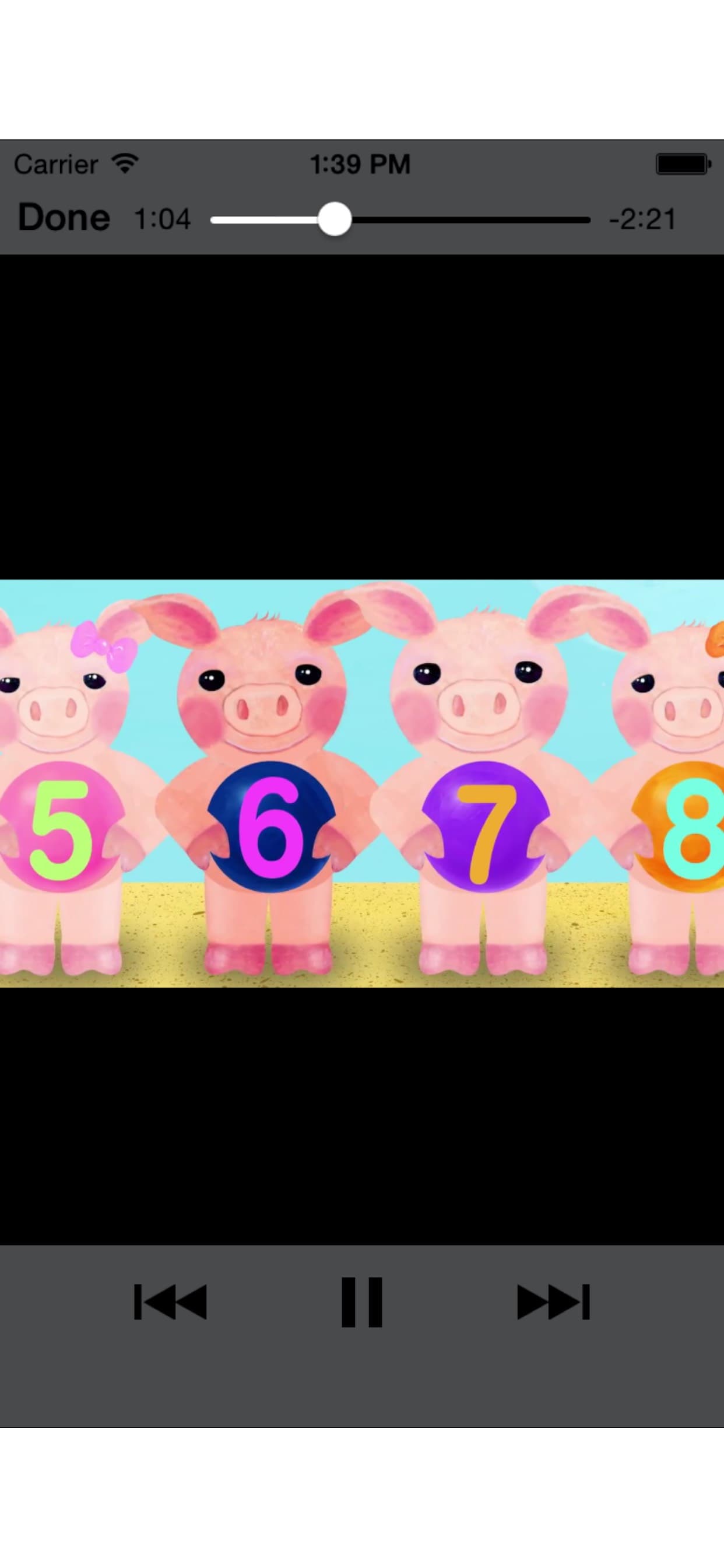 123 Learn to Write Number Game screenshot 5 - screenshot