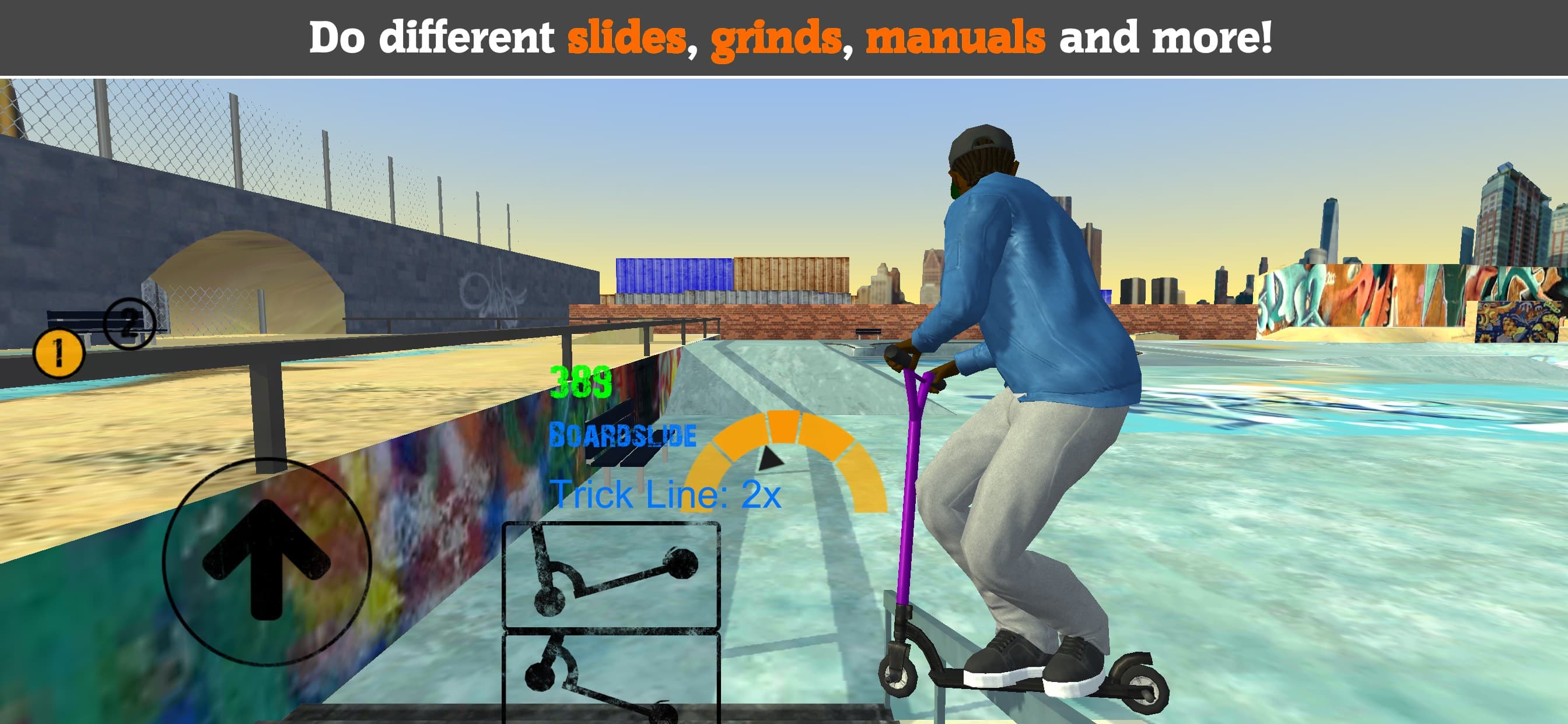 Scooter FE3D 2 screenshot 1 - screenshot
