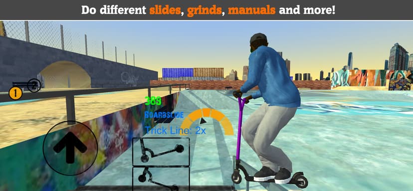 Scooter FE3D 2 screenshot 1 - screenshot