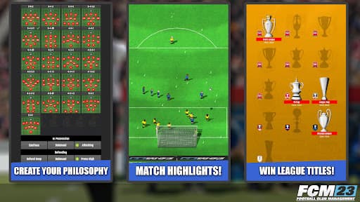 FCM23 Soccer Club Management screenshot 5 - screenshot