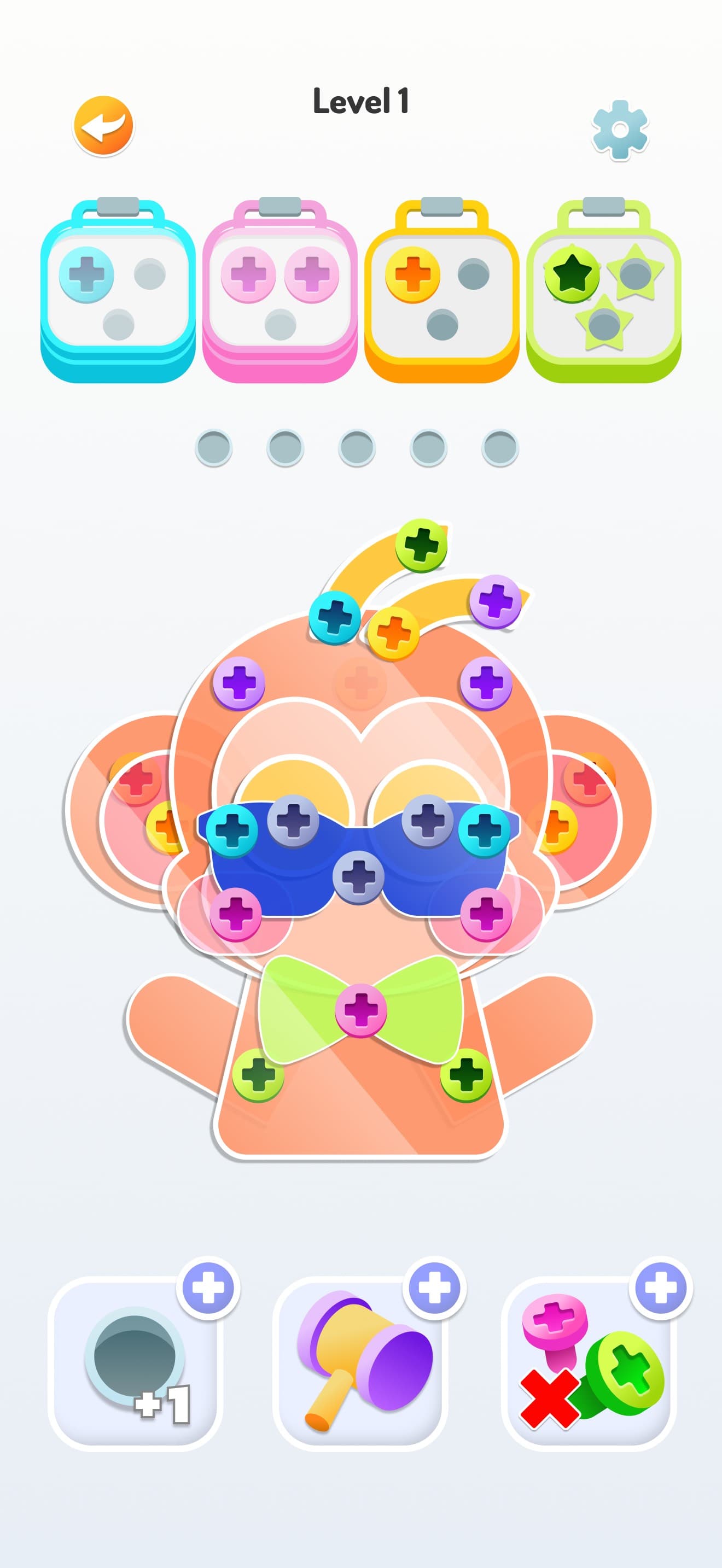 Unscrew Tiles Puzzle screenshot 7 - screenshot