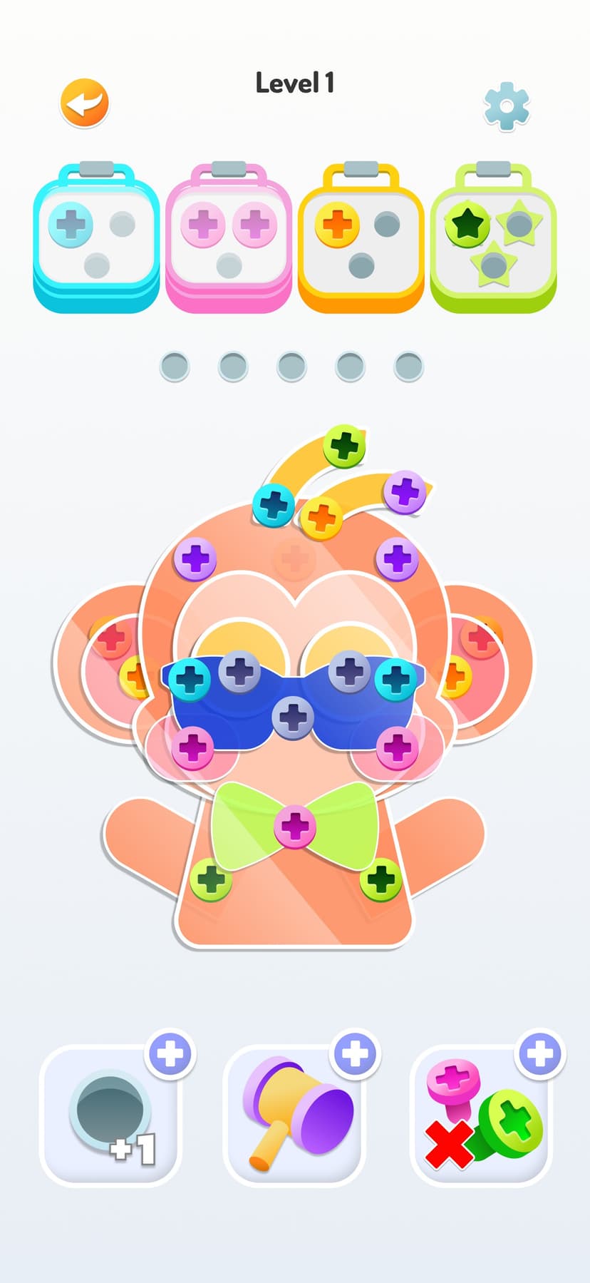Unscrew Tiles Puzzle screenshot 7 - screenshot