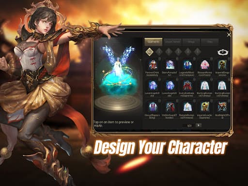 Conquer Online - MMORPG Game screenshot 16 - screenshot