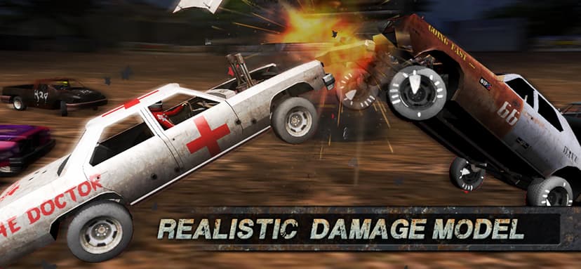 Demolition Derby Crash Racing screenshot 1 - screenshot