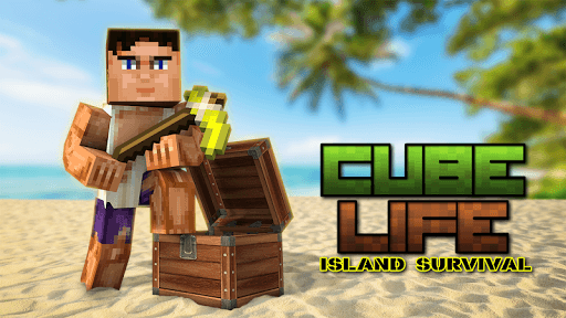 Cube Life: Island Survival screenshot 1 - screenshot