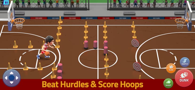 Mini Street Basketball Hoops screenshot 5 - screenshot