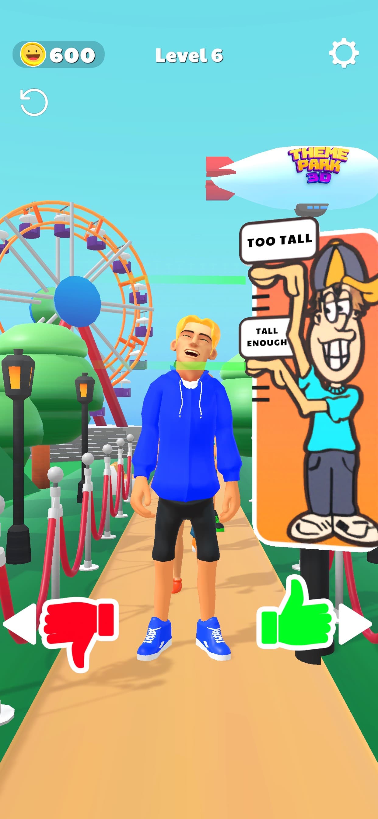 Theme Park 3D - Fun Aquapark screenshot 4 - screenshot