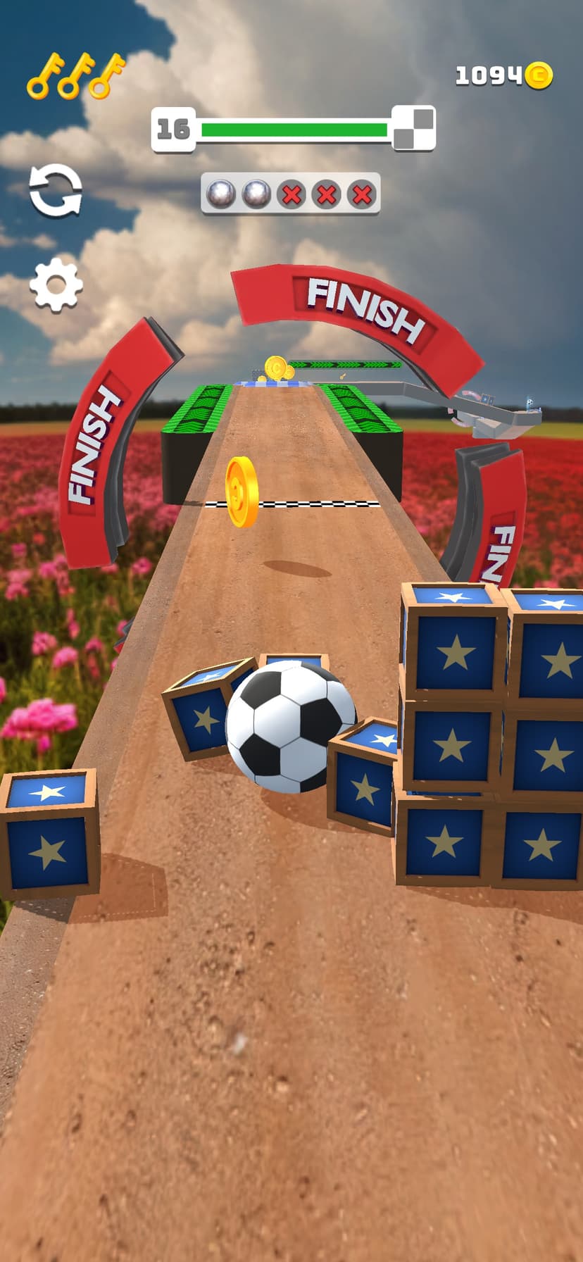 Rolling Balls: Race Mania! screenshot 4 - screenshot