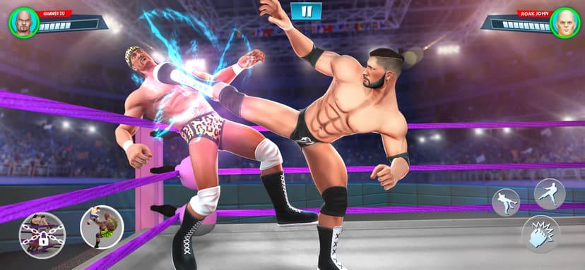Wrestling Game: Ring Battle screenshot 5 - screenshot