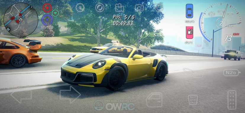 OWRC: Open World Racing Cars screenshot 7 - screenshot