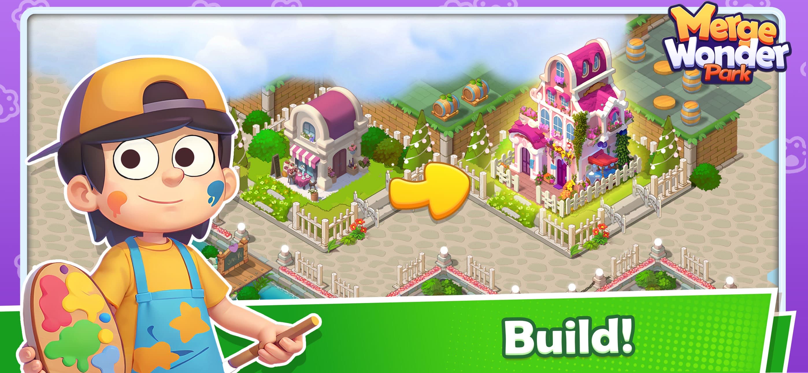 Merge Wonder Park screenshot 4 - screenshot
