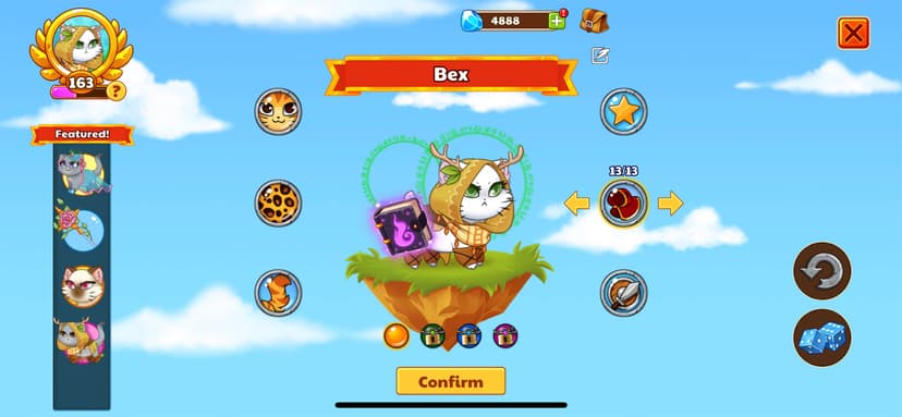 Castle Cats - Idle Hero RPG screenshot 8 - screenshot
