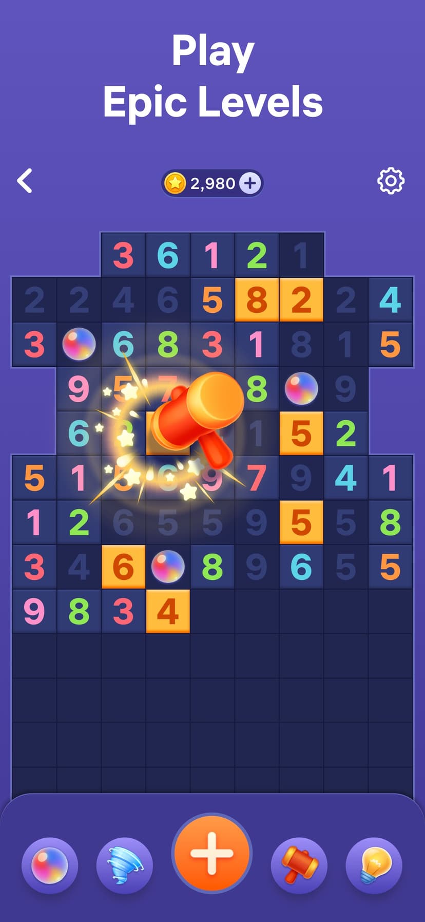 Number Tiles - Match Numbers screenshot 4 - screenshot