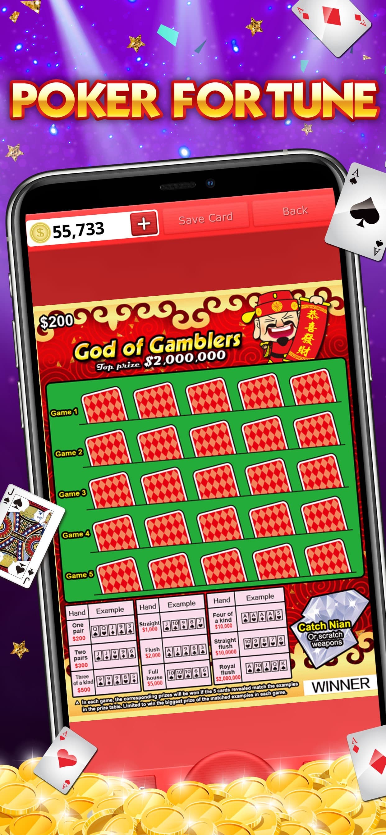 Lottery Scratch Off Mahjong screenshot 6 - screenshot