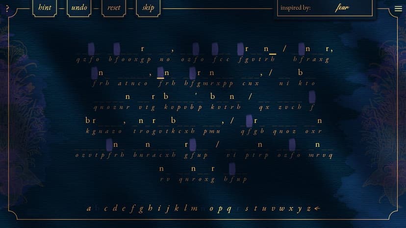 Null - screenshot