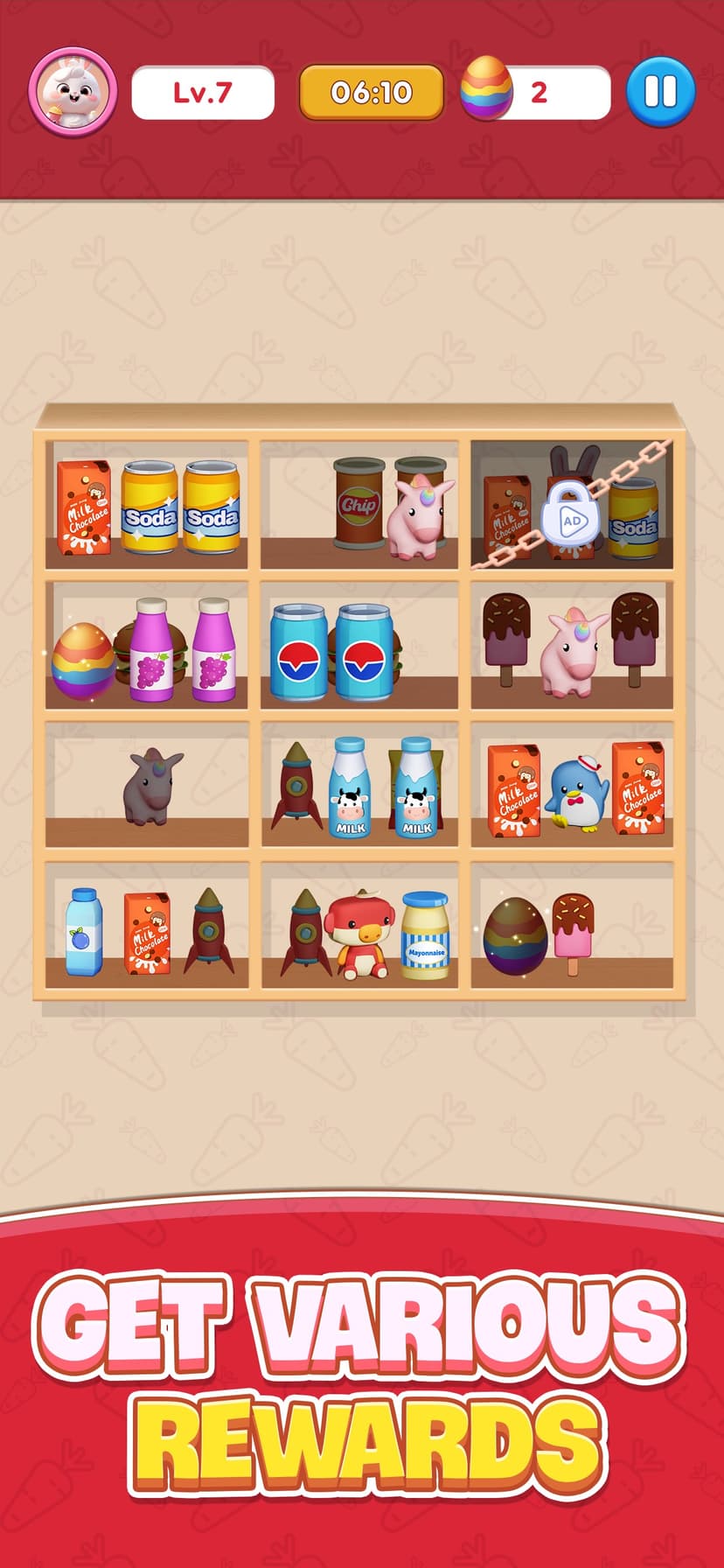 Goods Frenzy: Closet Sort screenshot 4 - screenshot