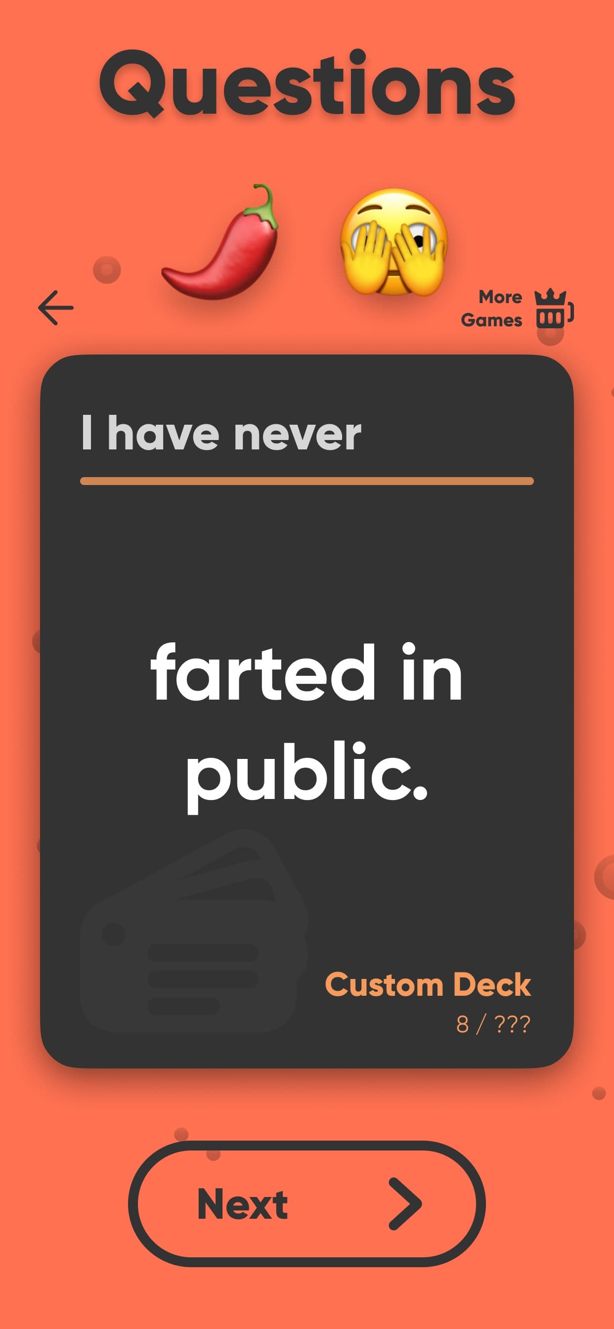 Never Ever: Dirty Adult screenshot 5 - screenshot