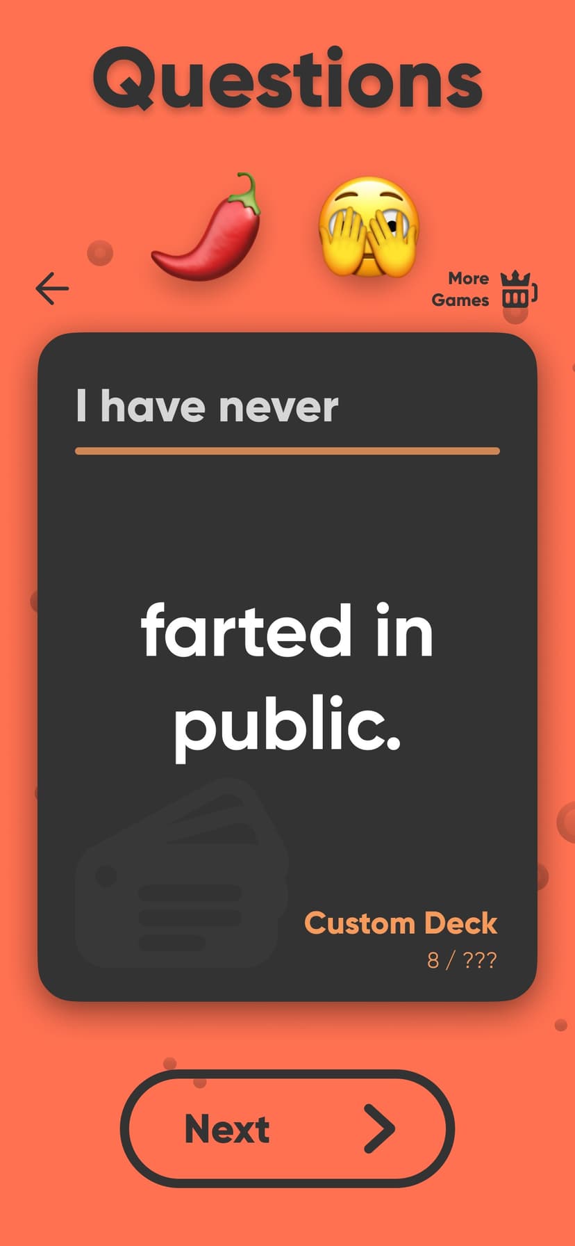Never Ever: Dirty Adult screenshot 5 - screenshot