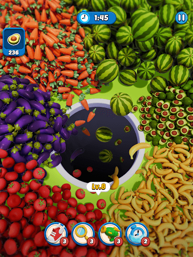 Hole Express: Black Hole Game screenshot 8 - screenshot