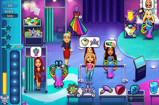 Fabulous 5: Fashion & Dress-up screenshot 21 - screenshot