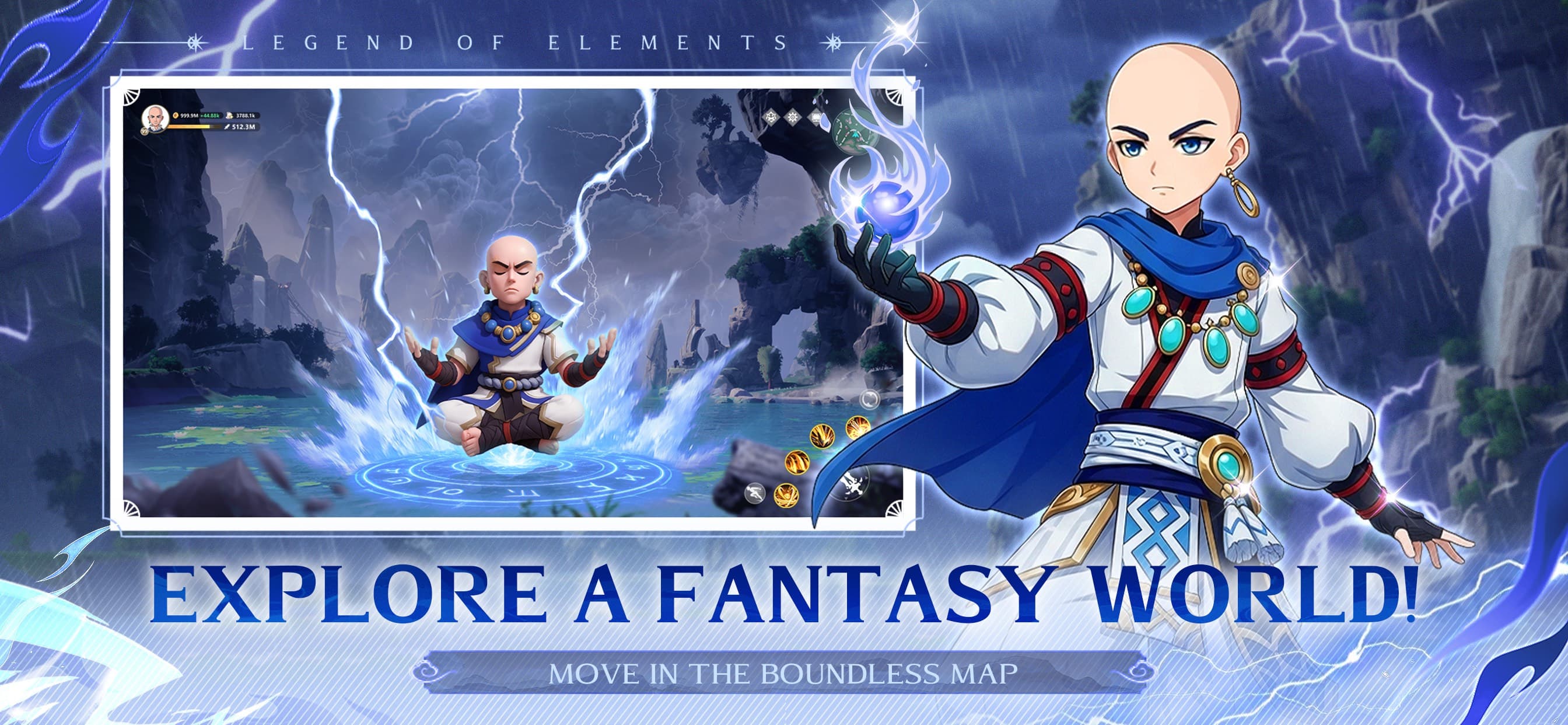 Legend of Elements screenshot 3 - screenshot